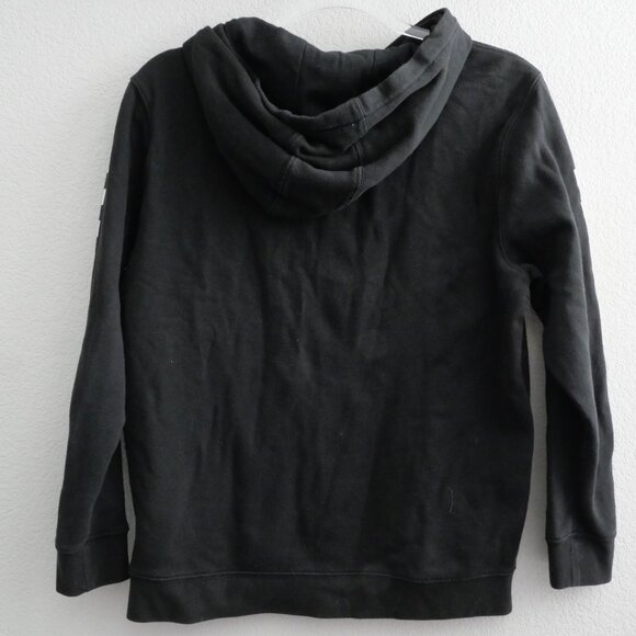 Vans Black Hoodie with Teal Logo â Cool & Comfy - Picture 4 of 4